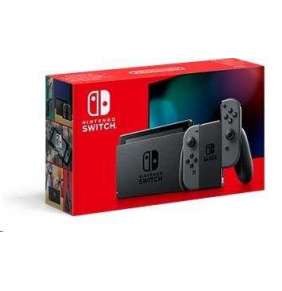 Nintendo Switch console - Grey Joy-Con V2