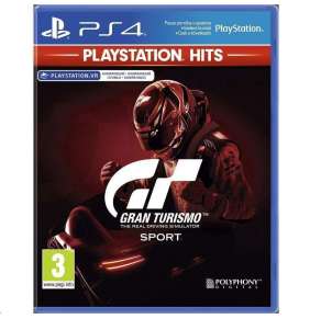 SONY PS4 hra GT Sport HITS
