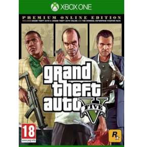 XOne hra Grand Theft Auto V Premium Edition