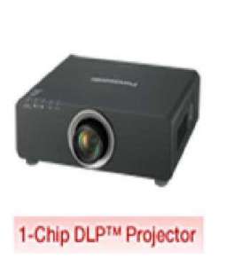 Panasonic PT-DW830ELKJ (verze bez objektivu ve standardu) - DLP/1268x768 WXGA/8500 lm/10000:1/HDMI
