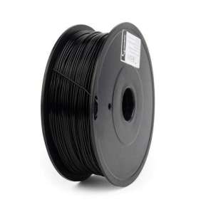 Tlačová struna (filament) GEMBIRD, PLA PLUS, 1,75mm, 1kg, čierna