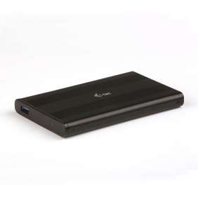 i-tec externí box pro HDD ADVANCE MySafe AluBasic/ 2,5" SATA/ SSD/ USB 3.0/ černý
