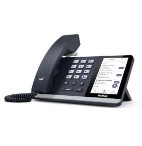 Yealink SIP-T55A IP telefon, 4,3" barevný LCD dotykový displej, 2x GbE RJ45, PoE, Teams/SfB