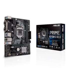 ASUS PRIME H310M-D R2.0, Intel LGA-1151, 2x DDR4 1 x PCIe 3.0/2.0 x16, 1 x D-Sub + 1 x HDMI, mATX