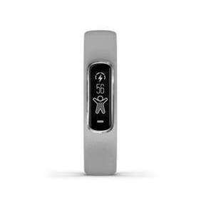 Garmin monitorovací náramek vivoSmart4 Gray/Silver (velikost S/M)