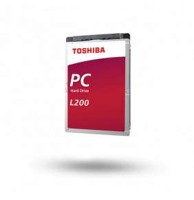 TOSHIBA HDD L200 Laptop PC (SMR) 2TB, SATA III, 5400 ot./min, 128MB cache, 2,5", 9,5 mm, BULK