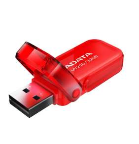 ADATA Flash disk 32GB UV240, USB 2.0 Dash Drive, červená