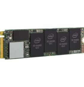 Intel SSD 1TB 660p NVMe (M.2 80mm PCIe 3.0 x4, 3D2, QLC) BOX (R 1800 MB/s  W 1800 MB/s)