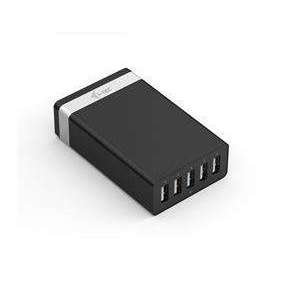 i-Tec USB Smart Charger 5 Port - nabíječka 230V pro 5 USB zařízení, 2.4A