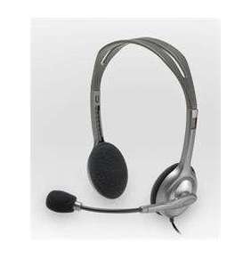 Logitech náhlavní souprava Headset H110, černé