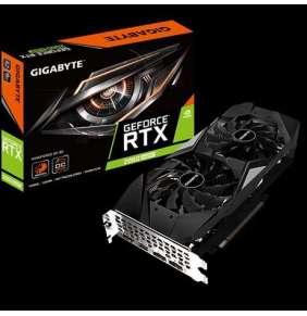 GIGABYTE VGA NVIDIA GeForce RTX 2060 SUPER WINDFORCE OC 8G, RTX 2060 SUPER, 8GB GDDR6, 1xHDMI, 3xDP