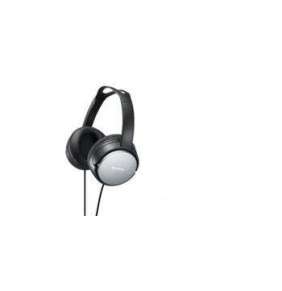 SONY sluchátka náhlavní MDRXD150B/ drátová/ 3,5mm jack/ citlivost 100 dB/mW/ černá