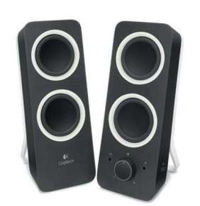Logitech® Z200 Stereo Speakers - MIDNIGHT BLACK - N/A - EU