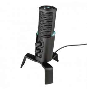 TRUST Microphone GXT 258 Fyru USB 4 v 1 Streamingový mikrofón