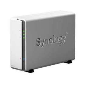 Synology DS120j DiskStation (2C/Armada3700/800MHz/512MBRAM/1xSATA/2xUSB2.0/1xGbE)