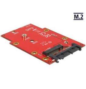 Delock 1.8" převodník Micro SATA 16 Pin   M.2 NGFF