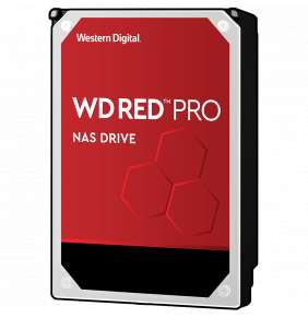 WD RED Pro NAS WD141KFGX 14 TB SATAIII/600 512 MB cache, 255 MB/s, CMR