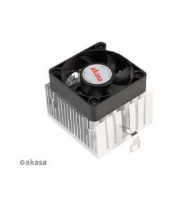 AKASA chladič CPU AK-CC1105ES01 pre Intel 370 a AMD Sc A, 50 mm