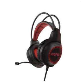 Energy Sistem Headphones ESG 2 Laser, herní sluchátka s červeným LED osvětlením, všesměrový mikrofon, 113 ±3 dB