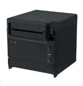Seiko pokladní tiskárna RP-F10, řezačka, Horní/Přední výstup, BT, černá, zdroj