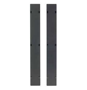 Hinged Covers for NetShelter SX 750mm Wide 45U Vertical Cable Manager (Qty 2)