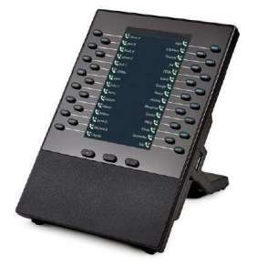 Polycom přídavná konzole s tlačítky VVX EM50 pro telefony VVX 450, 30 tlačítek, 5" LCD displej