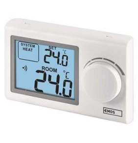 Emos P5614 pokojový termostat, manuální, bezdrátový