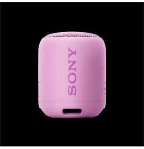 SONY SRS-XB12V Přenosný bezdrátový reproduktor s technologií Bluetooth, Pink/Violet