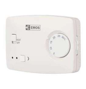 Emos T3 pokojový termostat, manuální