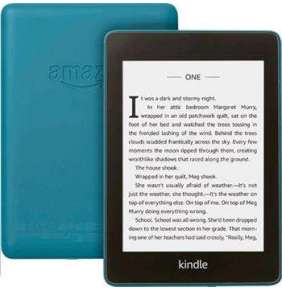 AMAZON e-book reader Kindle PAPERWHITE 4 2018/ 6" E-ink displej/ 8GB/ IPX8/ Wi-Fi/ SPONZOROVANÁ VERZE/ blue