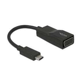 Delock Adaptér USB Type-C™ samec   VGA samice (DP Alt Mód)
