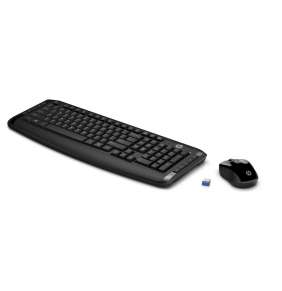 HP  Bezdrátová klávesnice a myš HP 300 CZ