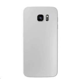3mk ochranný kryt NaturalCase pro Samsung Galaxy S6 Edge (SM-G925F), transparentní bílá
