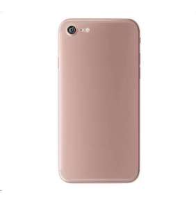 3mk ochranný kryt NaturalCase pro Apple iPhone 7 Plus, transparentní růžovo-zlatá