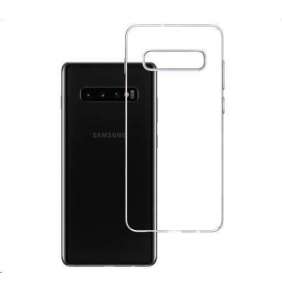 3mk ochranný kryt Clear Case pro Samsung Galaxy S10+ (SM-G975) ,čirý