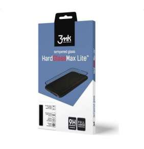 3mk tvrzené sklo HardGlass Max Lite pro Huawei Y5 2018, Honor 7S, černá