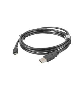 LANBERG Micro USB (M) na USB-A (M) 2.0 kabel 1,8m, černý
