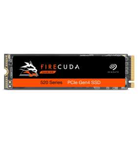 SEAGATE FIRECUDA 520 SSD 500GB M.2 PCIe Gen4 ×4, NVMe 1.3, (R:5000/W:2500MB/s)