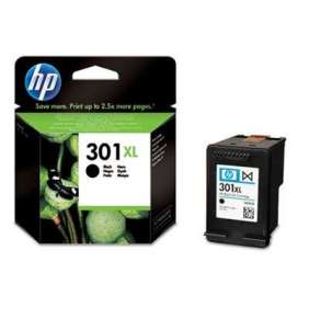 HP 301XL, atramentová náplň pre HP Deskjet 1050A, 2050, 3050, 480 strán, Black