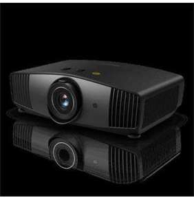 BENQ PRJ W5700S DLP 4K2K UHD Video Projector  White Chassis, 1800 ANSI lumen  100,000:1  1.6X zoom, HDMI,USB, LAN (RJ45)