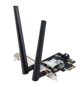 ASUS PCE-AX3000 Wireless AX3000 PCIe Wi-Fi 6 Adapter Card, Bluetooth 5.0