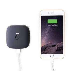 ZENS Portable Power Pack Black 7800 mAh - Wirelessly Rechargeable