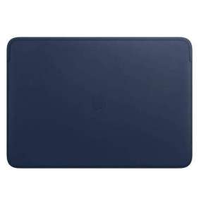 Apple Leather Sleeve for 16-inch MacBook Pro – Midnight Blue