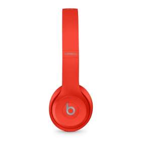 Beats Solo3 Wireless On-Ear Headphones - Icon Collection –Red