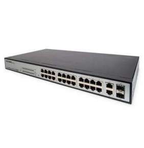 DIGITUS Professional 24-port managed Fast Etherent PoE Switch