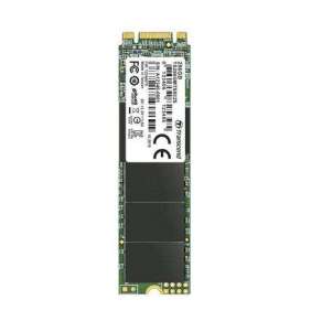 TRANSCEND SSD MTS832S, jednostranný, 256 GB, M.2 2280, SATA B+M Key, TLC