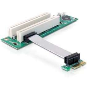 Delock Riser card PCI Express x1   2x PCI 32Bit 5 V