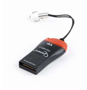 Čítačka kariet microSD GEMBIRD FD2-MSD-3, USB