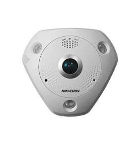 Hikvision DS-2CD6365G0E-IVS(1.27MM)(B) 6MP Outdoor Fisheye Lens Fixed