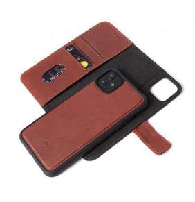 Decoded puzdro Leather Detachable Wallet pre iPhone 11 - Brown